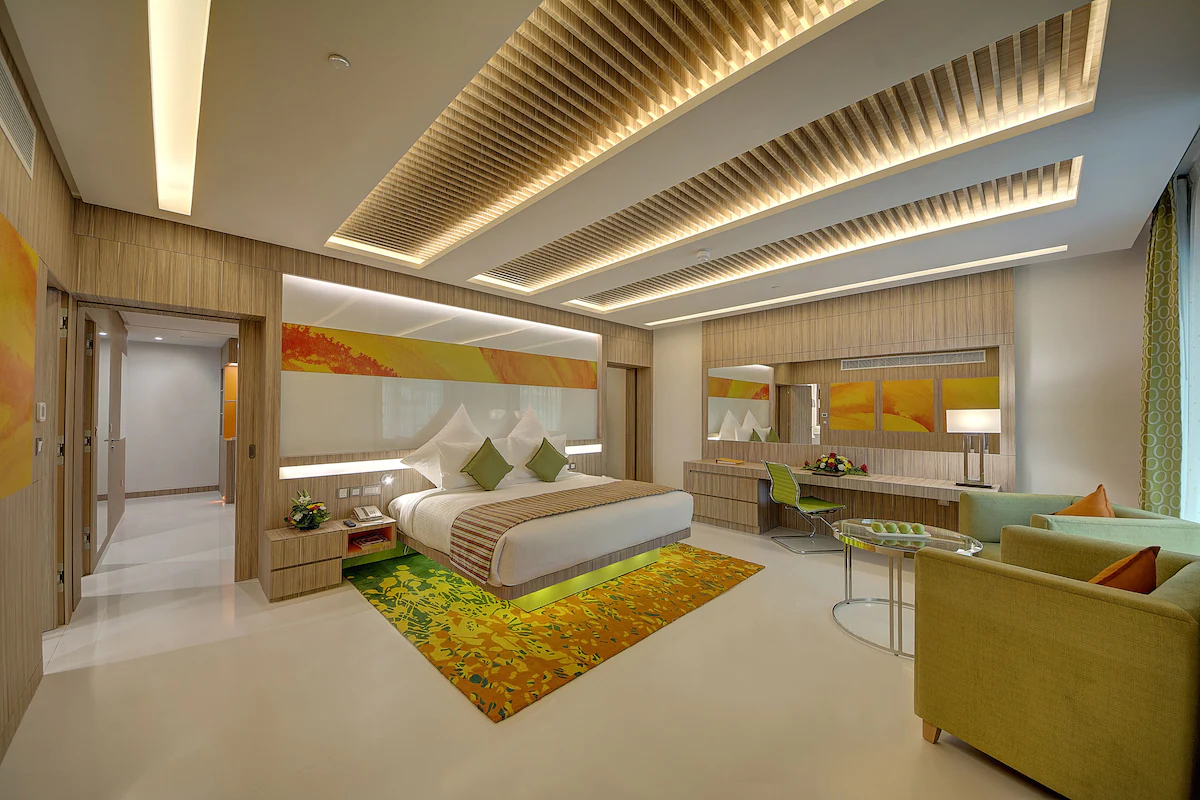 اتاق هتل الخوری آتریوم دبی